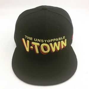 Lemon Lime Kingdom V-TOWN SnapBack NWOT